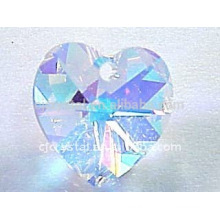 AB Cristal Coração Pingentes, Crystal Beads